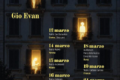 Esce domani "gran lavoro" il nuovo brano di GIO EVAN. Da marzo al via il tour teatrale "persone luminose".